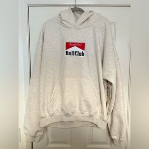 SOLD-OUT Mitch Flippo MFG Breakfast Ball Club Hoodie | Viral TikTok | L